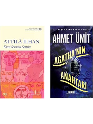 Kimi Sevsem Sensin - Attila Ilhan - Agatha’nın Anahtarı - Ahmet Ümit