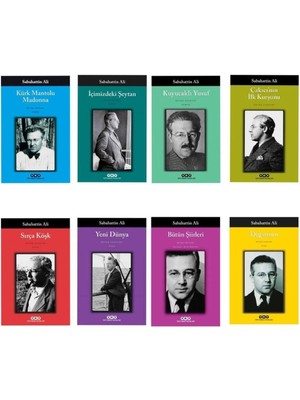Sabahattin Ali 8 Li Kitap Seti