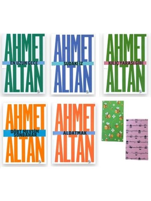 En Uzun Gece-Sudaki Iz-Kılıç Yarası Gibi-Aldatmak-Dört Mevsim Sonbahar-Cep Boy-Not Defteri Hediye