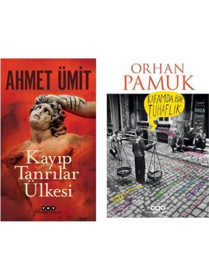 Ahmet Ümit Kayıp Tanrılar - Kafamda Bir Tuhaflık Orhan Pamuk