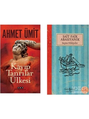 Ahmet Ümit Kayıp Tanrılar - Sait Faik Abasıyanık Seçme Hikayeler