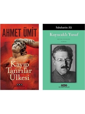 Ahmet Ümit Kayıp Tanrılar - Sabahattin Ali Kuyucaklı Yusuf