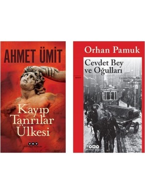 Ahmet Ümit Kayıp Tanrılar - Cevdet Bey ve Oğulları Orhan Pamuk