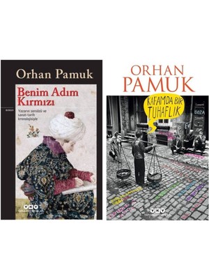 Orhan Pamuk Benim Adım Kırmızı - Kafamda Bir Tuhaflık