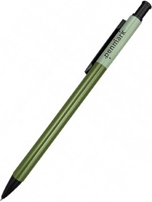 Penmark Mekanik Uçlu Versatil Kalem Metal Gövdeli 0.7 mm Uç Yeşil