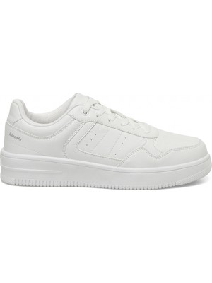 Kinetix Lowner Pu W 5pr Beyaz Kadın Sneaker