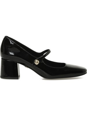 Nine West Rıvas 5pr Siyah Kadın Topuklu Ayakkabı