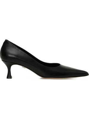 Nine West Ressıvo 5pr Siyah Kadın Topuklu Ayakkabı