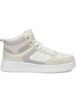 Kinetix Lowner Pu W 5pr Ekru Kadın Sneaker
