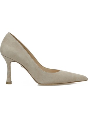 Nine West ROVASO 5PR Kum Rengi Kadın Topuklu Ayakkabı