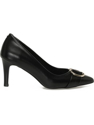 Polaris 326022R.Z 5pr Siyah Kadın Topuklu Ayakkabı