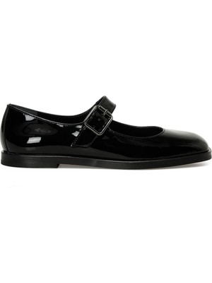 Nine West WINME 5PR Siyah Kadın Babet