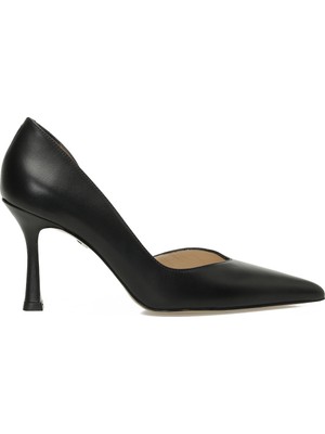 Nine West Dunne 5pr Siyah Kadın Topuklu Ayakkabı