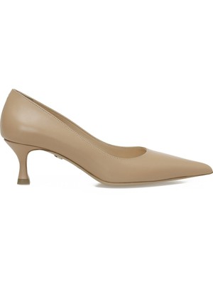 Nine West RESSIVO 5PR Bej Kadın Topuklu Ayakkabı