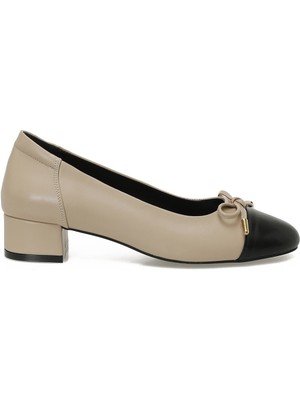 Polaris 326037.Z 5pr Bej Kadın Topuklu Ayakkabı