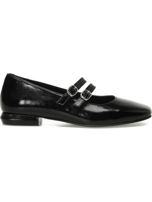 Inci Incı Tan 5pr Siyah Kadın Babet