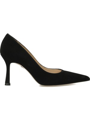 Nine West Rovasso 5pr Siyah Kadın Topuklu Ayakkabı