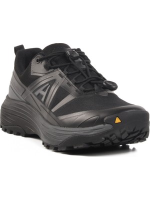 Siyah Fileli Erkek Spor Ayakkabı 360720 M