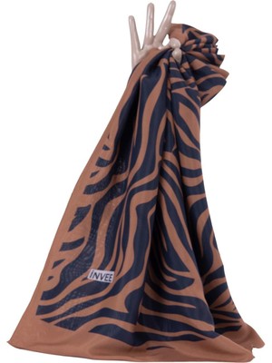 Zebra Şal Tarçın