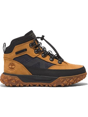 Tımberland Greenstride Motion 6 Mid Lace Up Waterpr Çocuk Outdoor Botu TB1A66P82311 Kahverengi