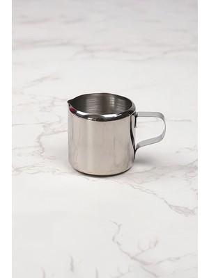 Çelik 50 ml Mini Kahve Süt Sos Krema Sürahisi Potu Sütlük MT188