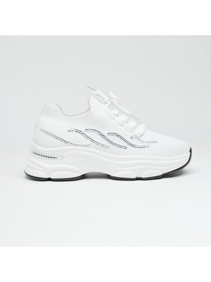 Günlük Taşlı Kadın Sneaker