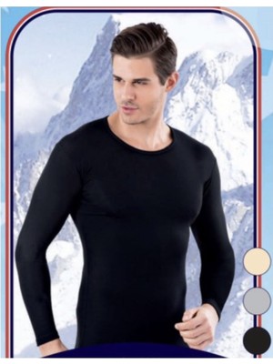 Bonbonetti Kışlık Termal Sıcak Tutan Uzun Kol Pamuk Içlik