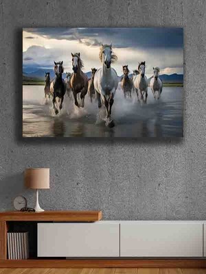 Çerçevesiz Kendinden Yapışkanlı Tablo Görünümlü Duvar Posteri Çerçevesiz Çıtasız