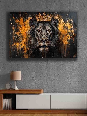 Çerçevesiz Kendinden Yapışkanlı Tablo Görünümlü Duvar Posteri Çerçevesiz Çıtasız