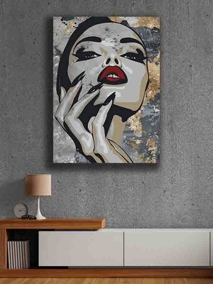 Çerçevesiz Kendinden Yapışkanlı Tablo Görünümlü Duvar Posteri Çerçevesiz Çıtasız