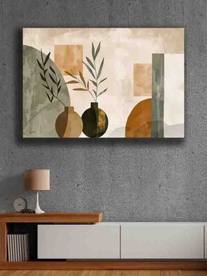Çerçevesiz Kendinden Yapışkanlı Tablo Görünümlü Duvar Posteri Çerçevesiz Çıtasız