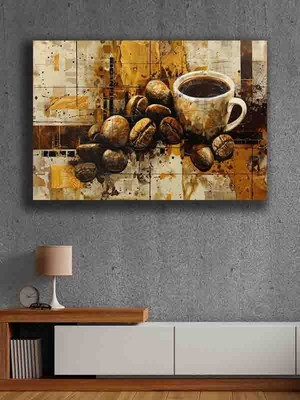 Çerçevesiz Kendinden Yapışkanlı Tablo Görünümlü Duvar Posteri Çerçevesiz Çıtasız