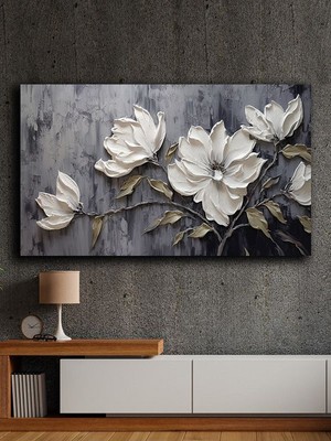 Çerçevesiz Kendinden Yapışkanlı Tablo Görünümlü Duvar Posteri Çerçevesiz Çıtasız