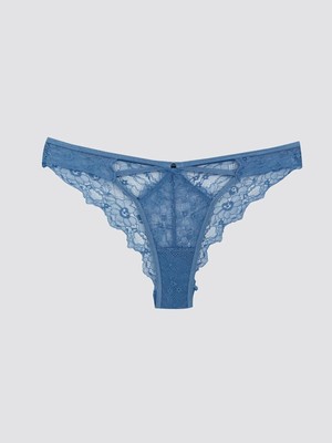 Lcw Dream  Dantelli Fantezi Brazilian Külot  (W5)