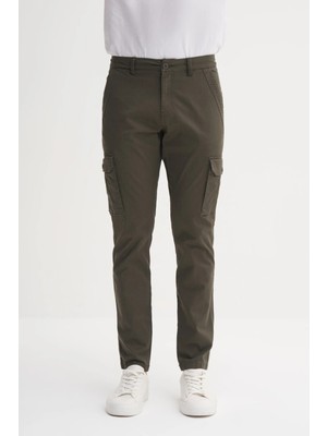 Cazador Caz 0012 Erkek Kargo Pantolon Haki