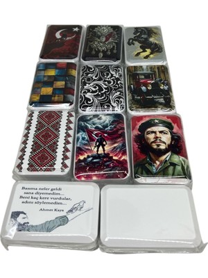 Blackraw Karışık Model Plastik Tütün Saklama Kutusu Şık Tasarım ve Dayanıklı Yapı