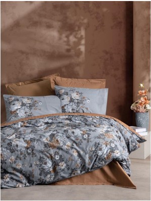 Çift Kişilik Nev Takımı Lenora Kahve