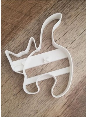 Just3dprintings Kedi Kurabiye Kalıbı