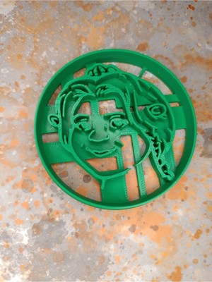 Just3dprintings Fiona Karakteri Şekilli Kurabiye Kalıbı