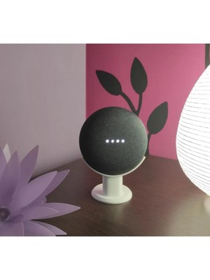 Just3dprintings Google Nest Mini Standı Modern Tasarım ile Ses Performansı Artıran Ürün