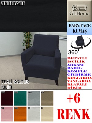 Baby Face Kumaş Tekli Komple Giydirme Tekli & Berjer , Bohem, Porto, Vb Model Koltuk Kılıfı