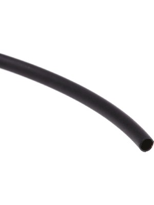 Cat Makaron-2.0 ,siyah/2.0mm 1mt Daralan Makaron