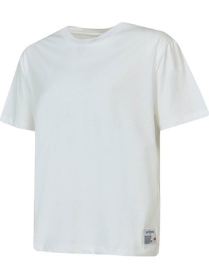 New Balance  Beyaz Erkek T-Shirt MNT3503-WT1