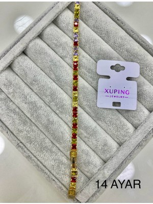 Xuping Bileklik (Gold) 0036
