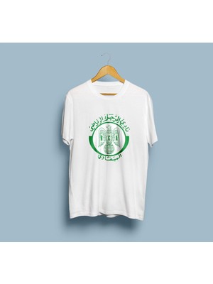 Oversize Raja Club Tasarım Unisex T-Shirt