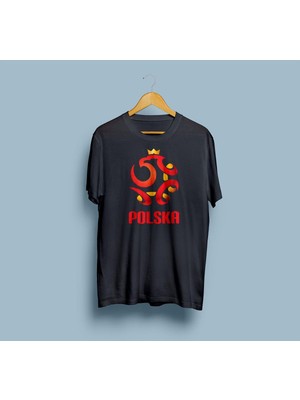 Oversize Polska Tasarım Unisex T-Shirt