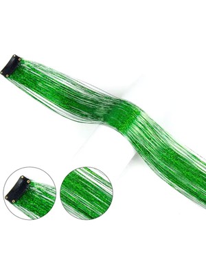 Nerm Klipsli Hair Tinsel Saç Simi / HTK16