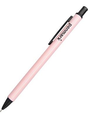 Penmark Mekanik Uçlu Versatil Kalem Metal Gövdeli 0.5 mm Uç Pembe