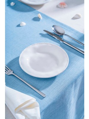 Mılano Porselen Pasta  Tabağı 18 cm
