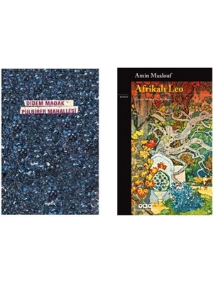 Didem Madak Pulbiber Mahallesi - Afrikalı Leo Afrikalı Leo Amin Maalouf